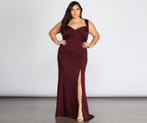 Plus Kyla Formal Bandage Dresses
